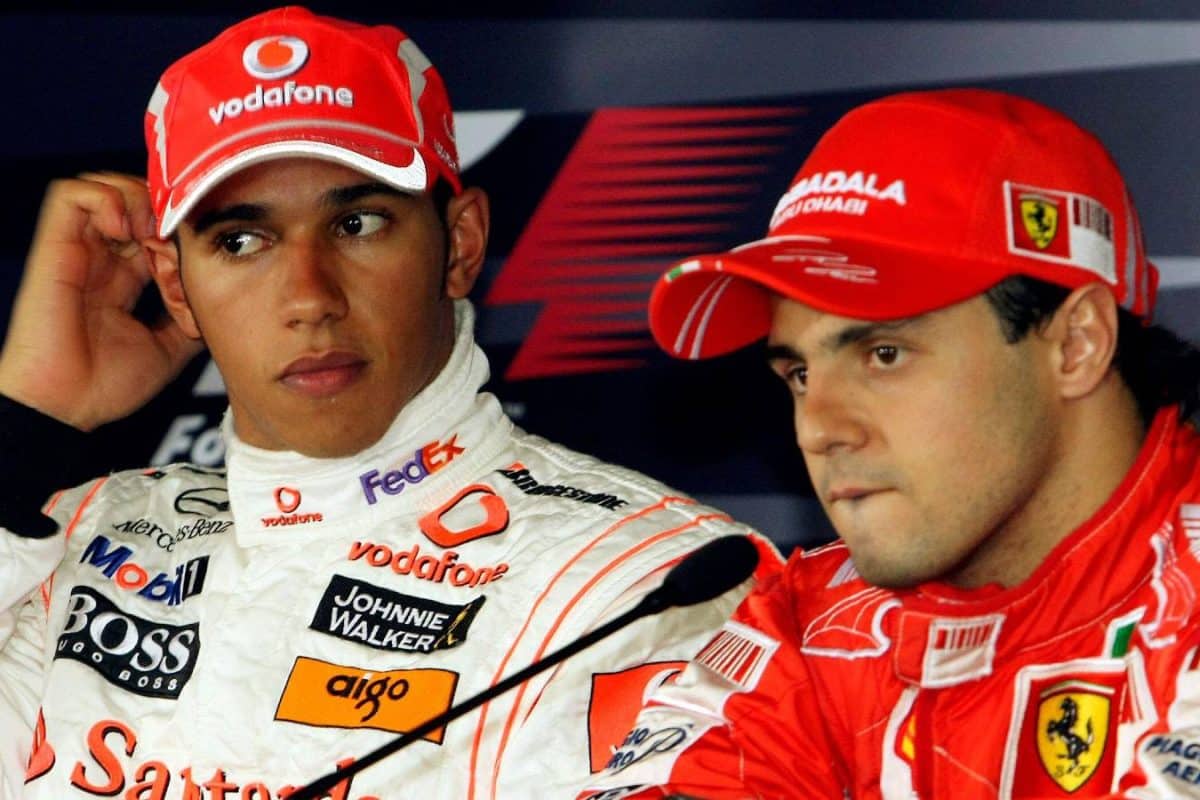 Felipe Massa fala a verdade sobre Hamilton na Ferrari: “Lewis vestindo vermelho é…”