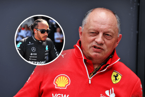 Fred Vasseur explica verdadeiro motivo para contratar Lewis Hamilton: “Mestre absoluto!”