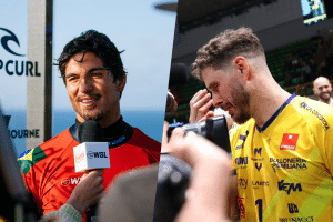 Gabriel Medina rasga elogios em parabéns a Bruninho: “Baita capitão!”