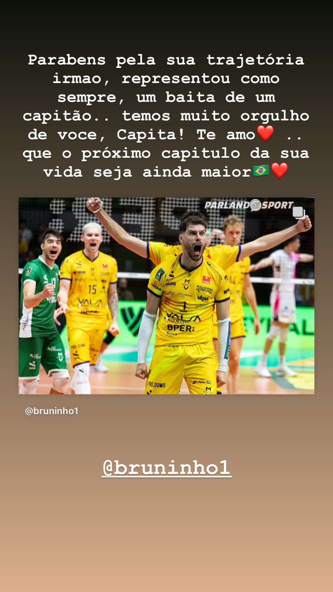 Gabriel Medina Bruninho parabéns