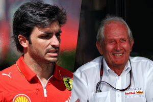 Esperando pela Red Bull? Helmut Marko vaza detalhes da negociação com Carlos Sainz