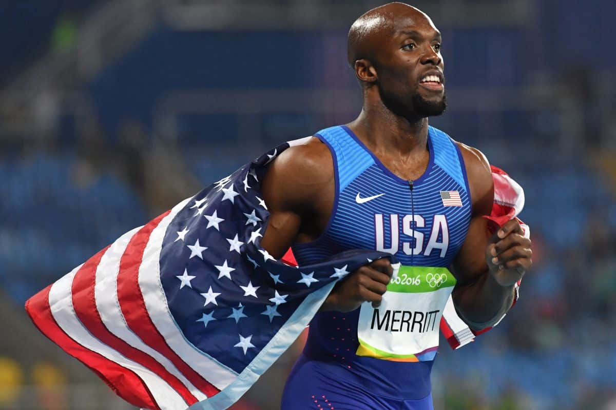 LaShawn Merritt: biografia, medalhas e recordes