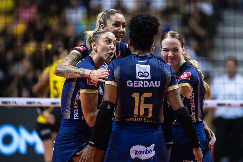 Minas tem atuação efervescente, se vinga do Praia e recupera o título da Superliga