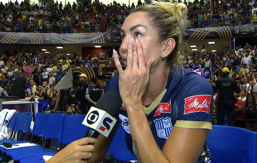 Thaísa revela medida drástica para conseguir jogar a decisão: “Estou chorando”