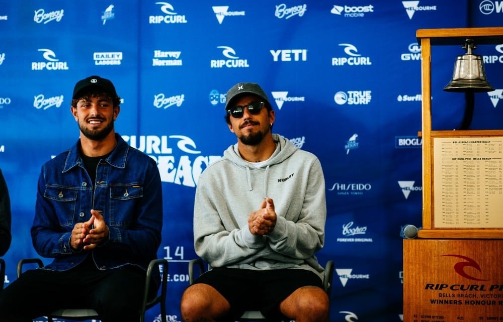 Filipe Toledo e João Chianca de volta! Brasileiros recebem convites da WSL