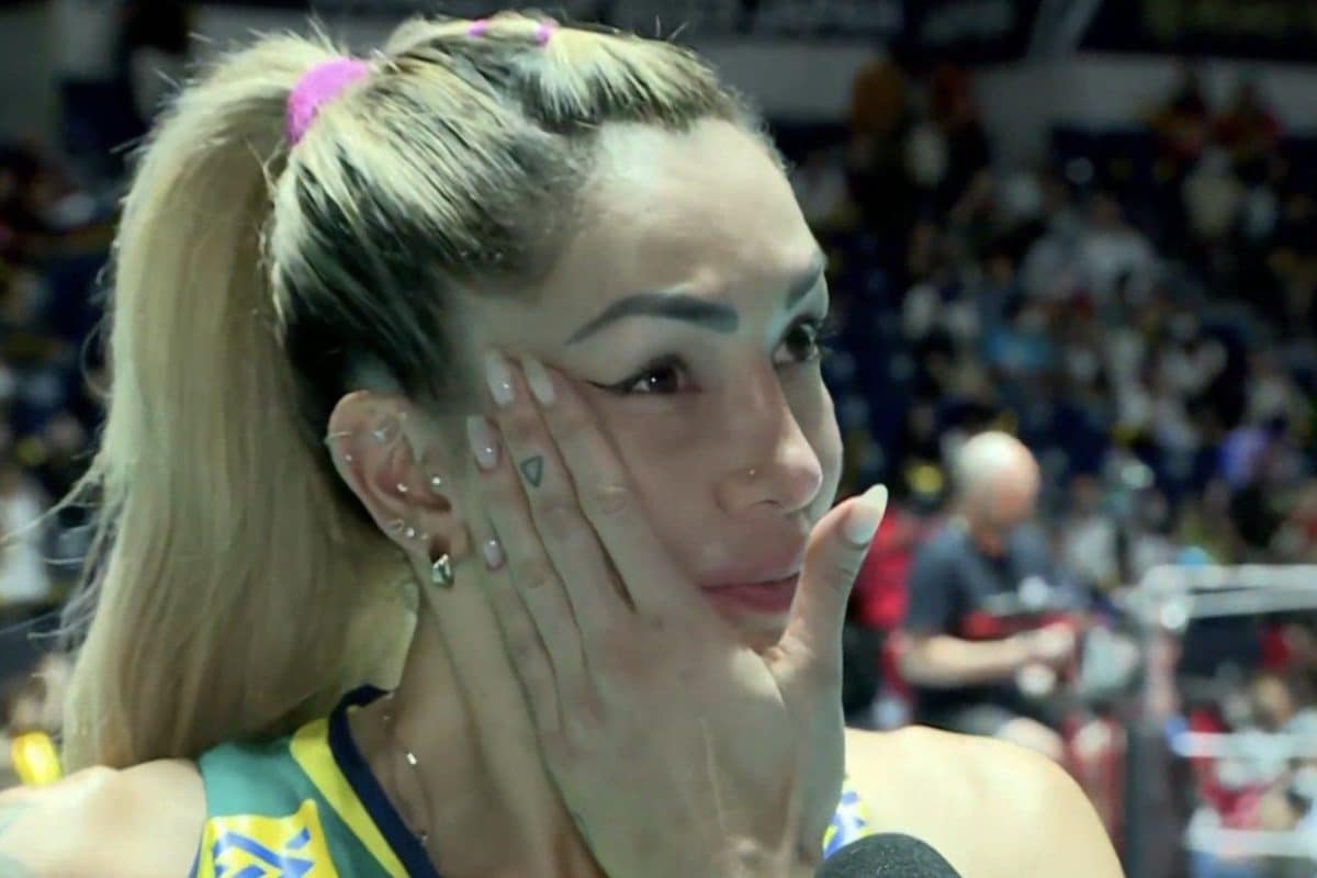 Chorando, Thaísa faz anúncio importante sobre seu futuro após Paris 2024