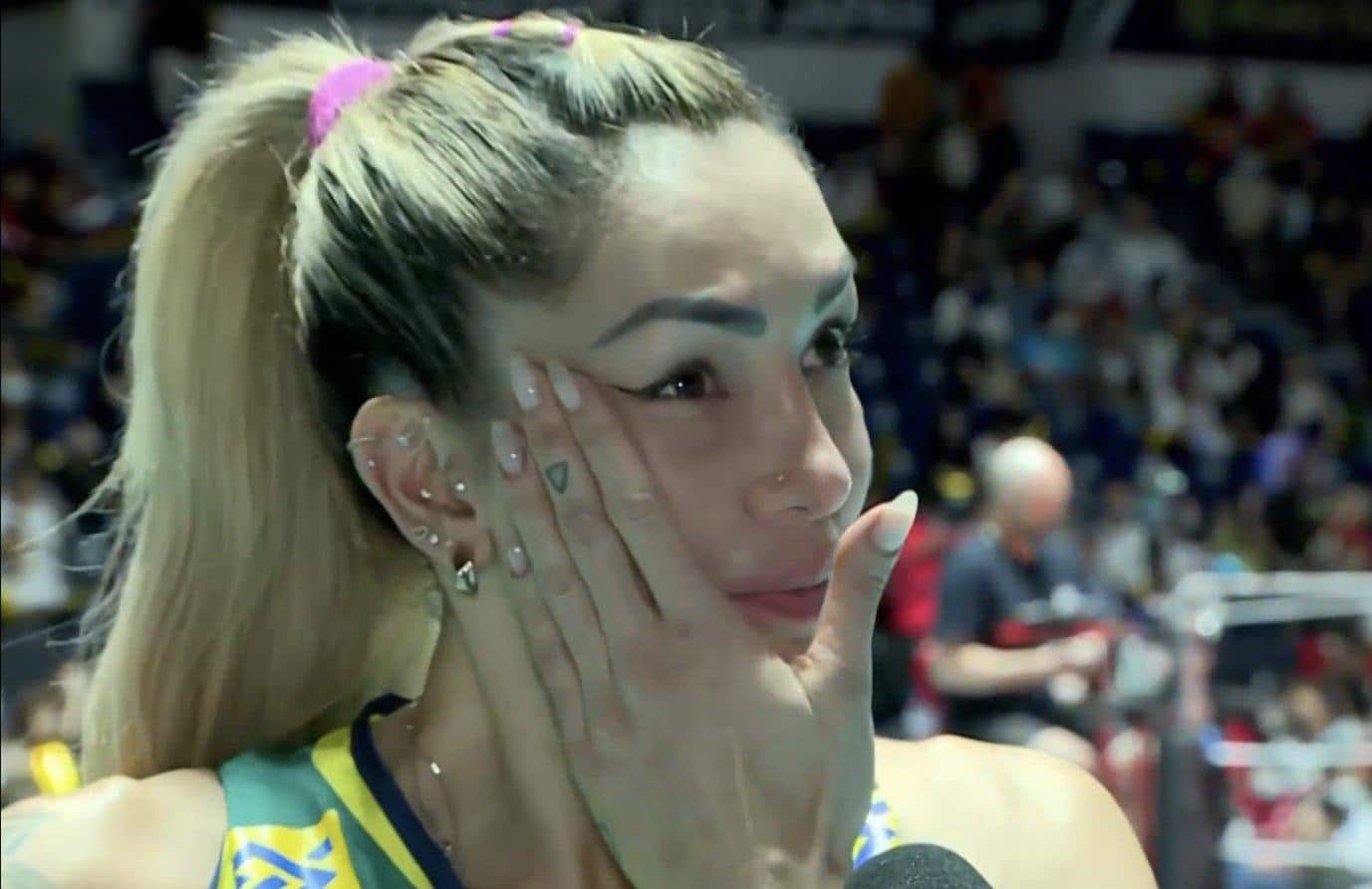 Thaísa toca na ferida e revela momento devastador na carreira: “Foi um soco no…”