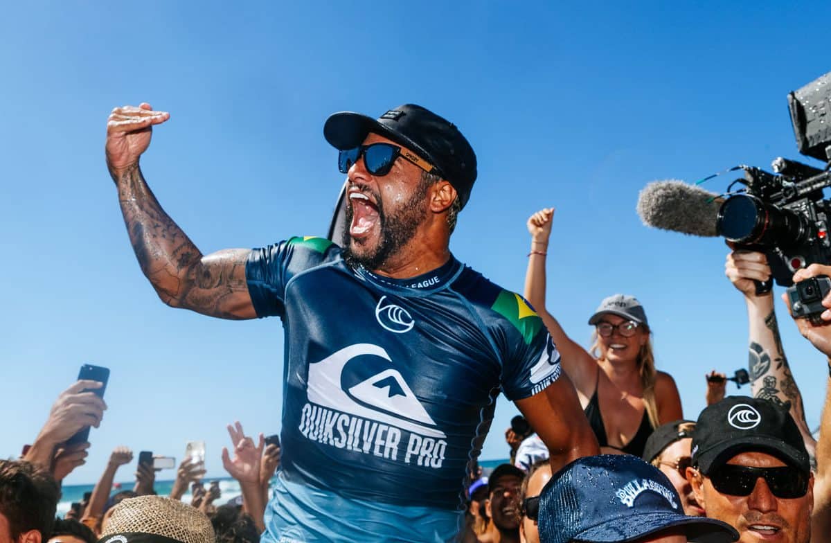 Italo Ferreira favorito? WSL divulga estatística que assusta os rivais no Finals
