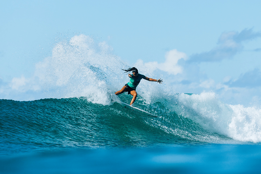 Etapa da Gold Coast do Challenger da WSL - Resultados ao vivo e em tempo real
