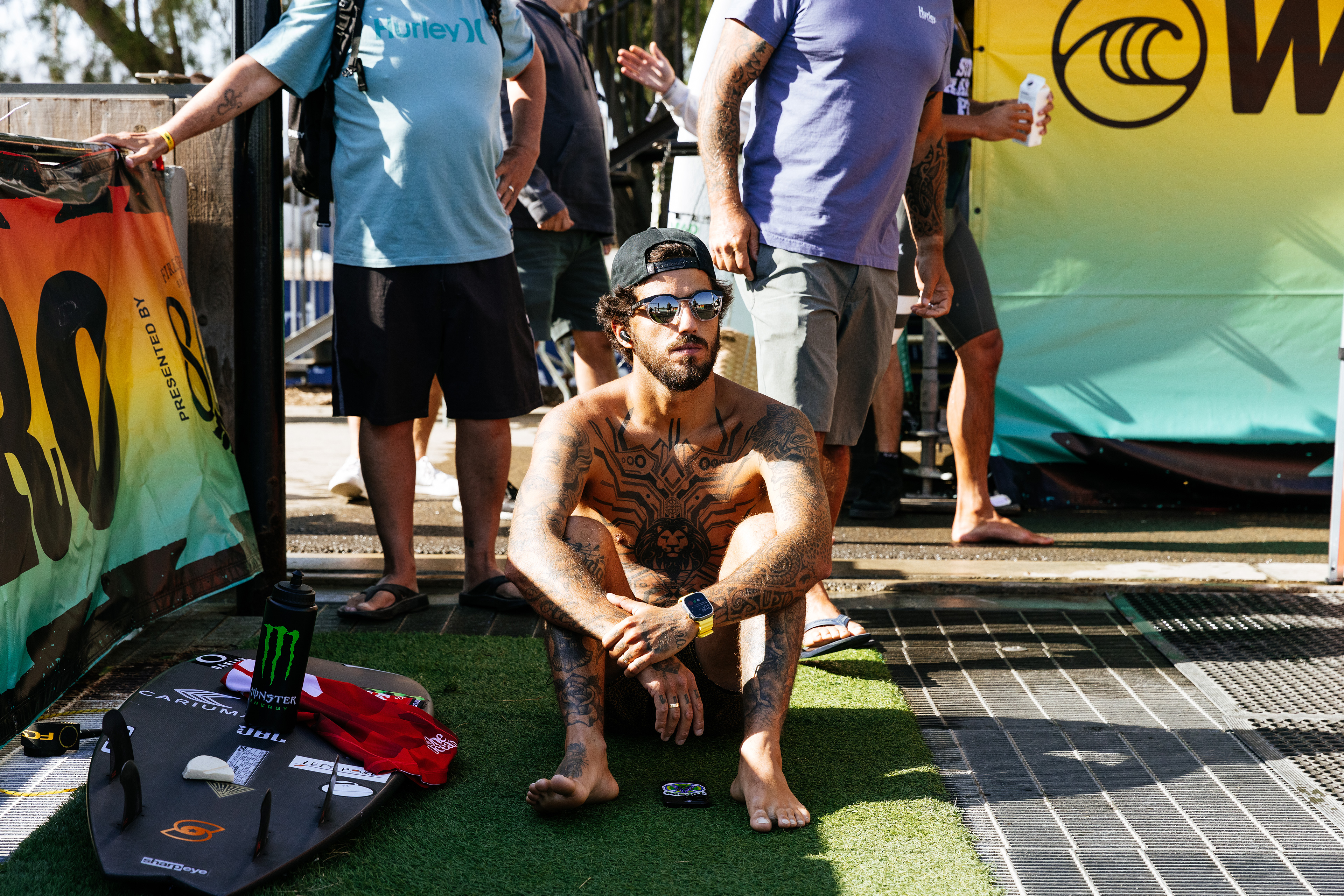 Filipe Toledo elege favoritos nas Olimpíadas, mas sonha com o ouro: “Vou para vencer”