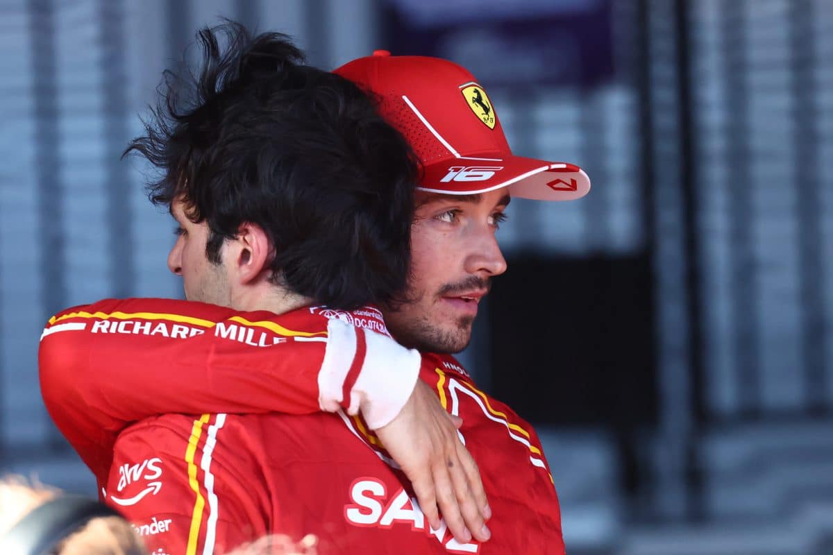Com rompimento definido, Leclerc explica a importância de Sainz em sua vida