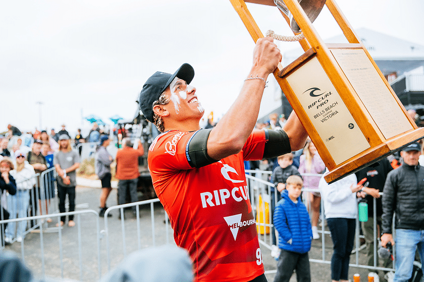 WSL Brasil “esconde” título de Cole Houshmand em postagem