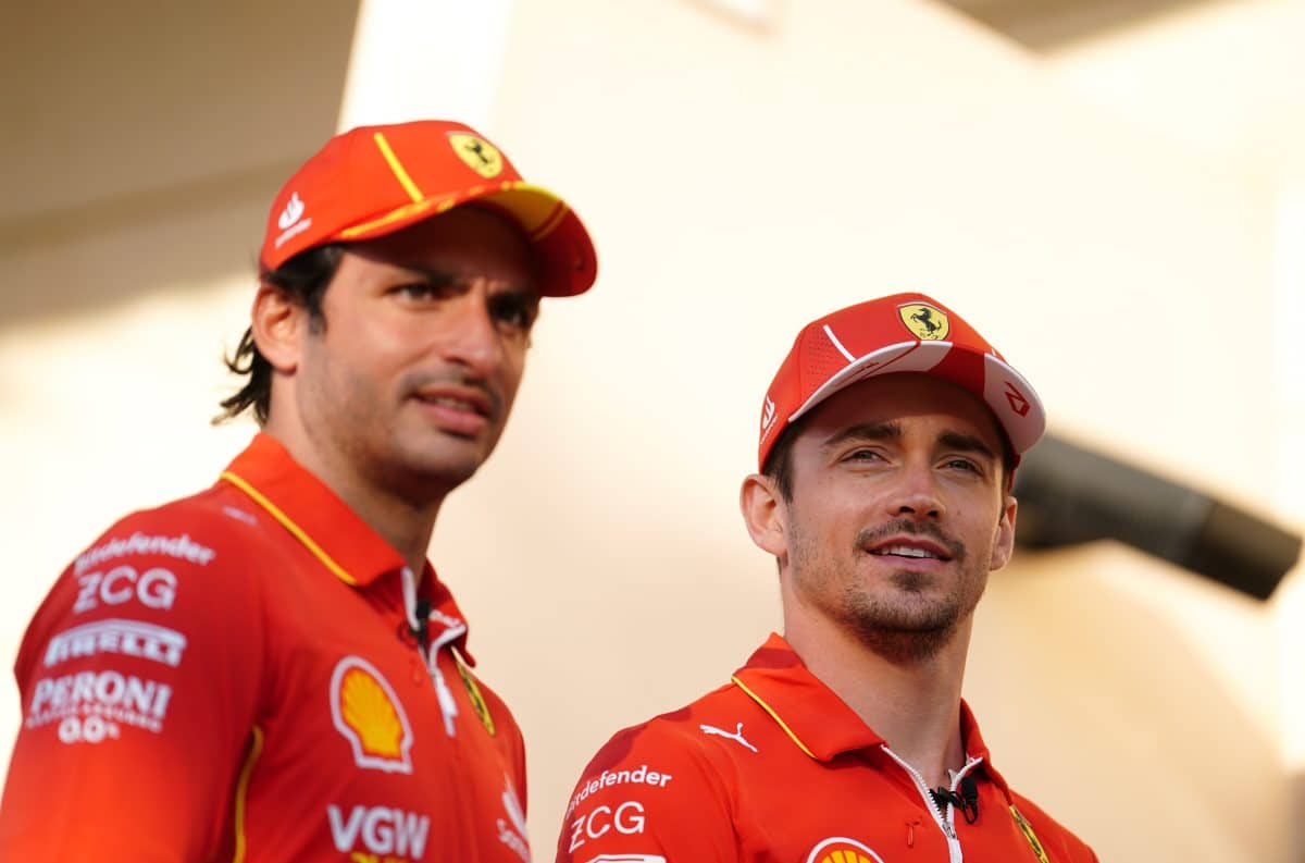 Figurão da Red Bull não poupa palavras ao escolher entre Sainz ou Leclerc