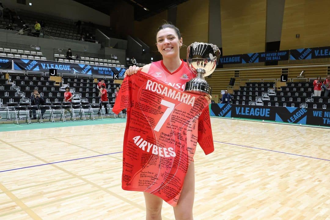 Após título, Rosamaria enaltece temporada marcante no Japão: “Aprendi todos os…”