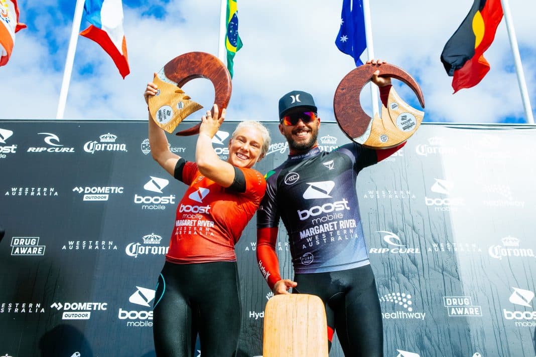 Margaret River tem 6 campeões brasileiros na história e já foi palco de dobradinha