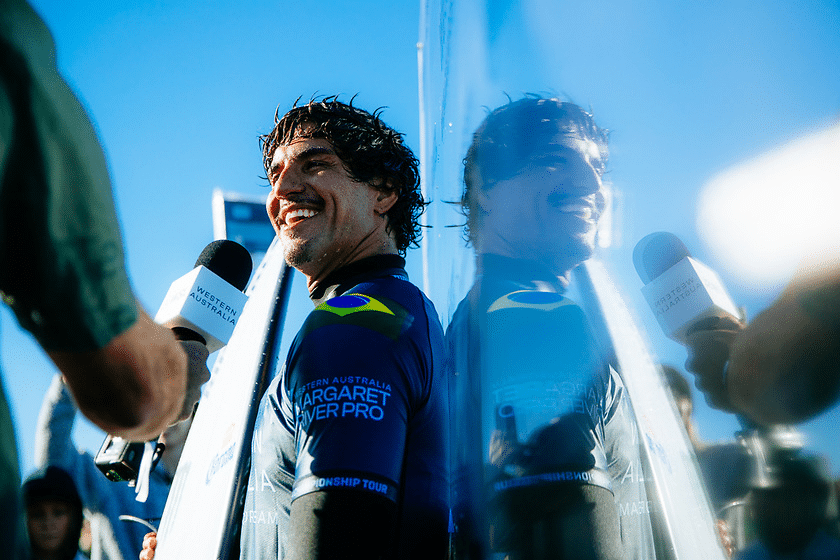 Gabriel Medina abre o jogo sobre sua relação com Margaret River após vitória