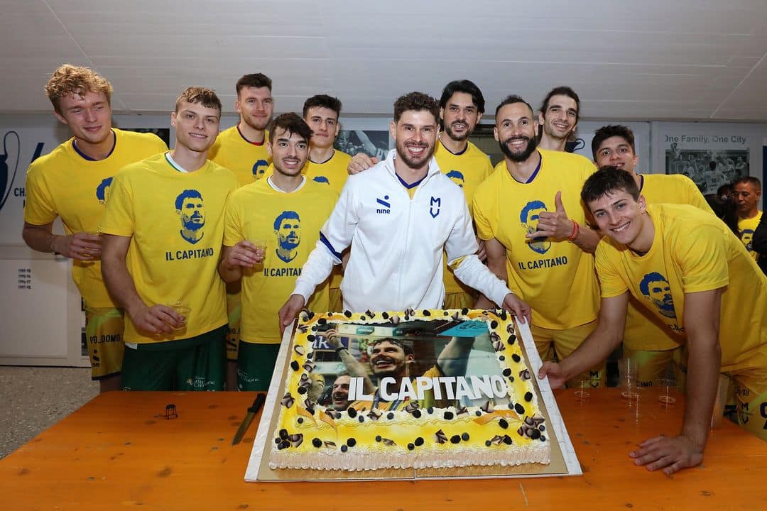 (Vídeo) Bruninho cai no choro em despedida EMOCIONANTE na Itália: “Sentimento de…”