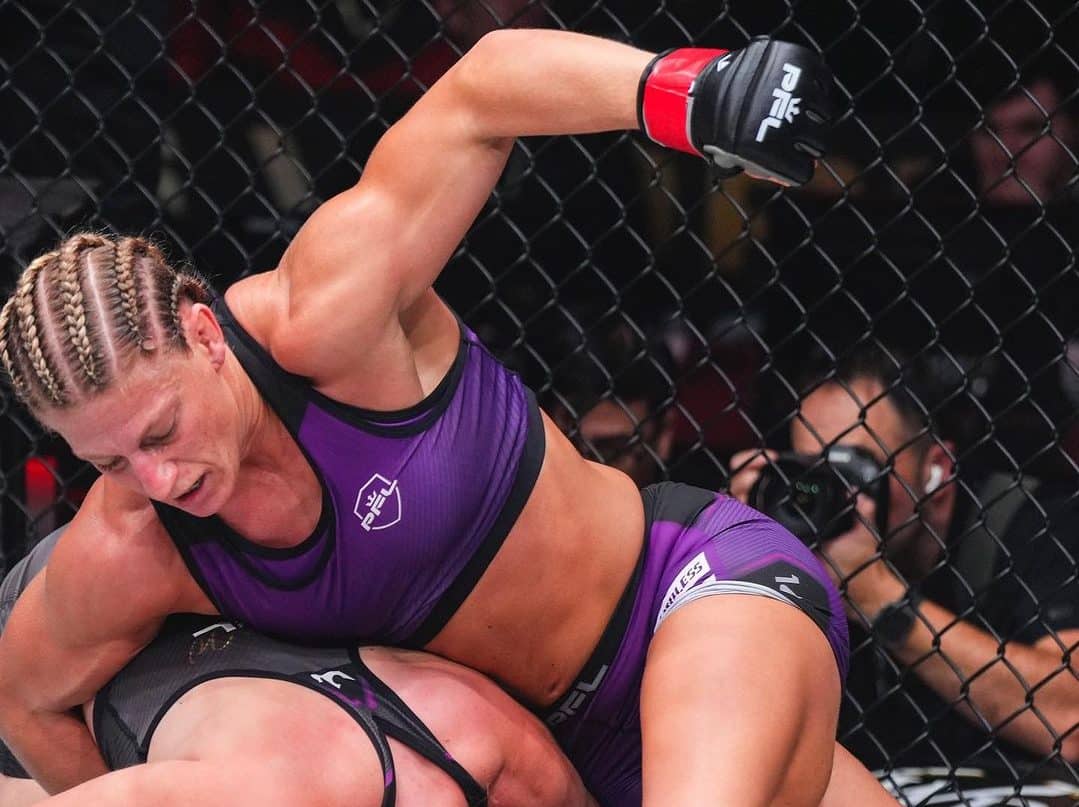 Kayla Harrison, lutadora de UFC, surpreende com físico poderia competir no fisiculturismo