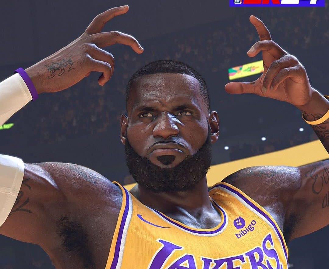 Levou para a justiça! LeBron James entra com processo contra desenvolvedora do jogo NBA 2k