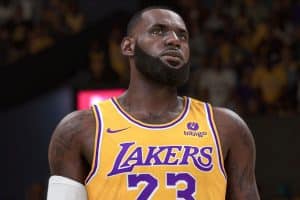 Levou para a justiça! LeBron James entra com processo contra desenvolvedora do jogo NBA 2k