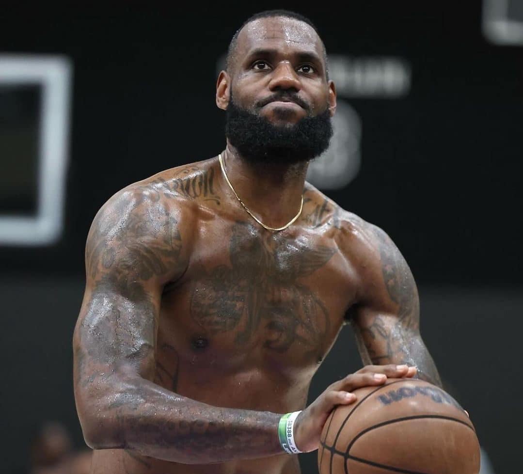 Levou para a justiça! LeBron James entra com processo contra desenvolvedora do jogo NBA 2k