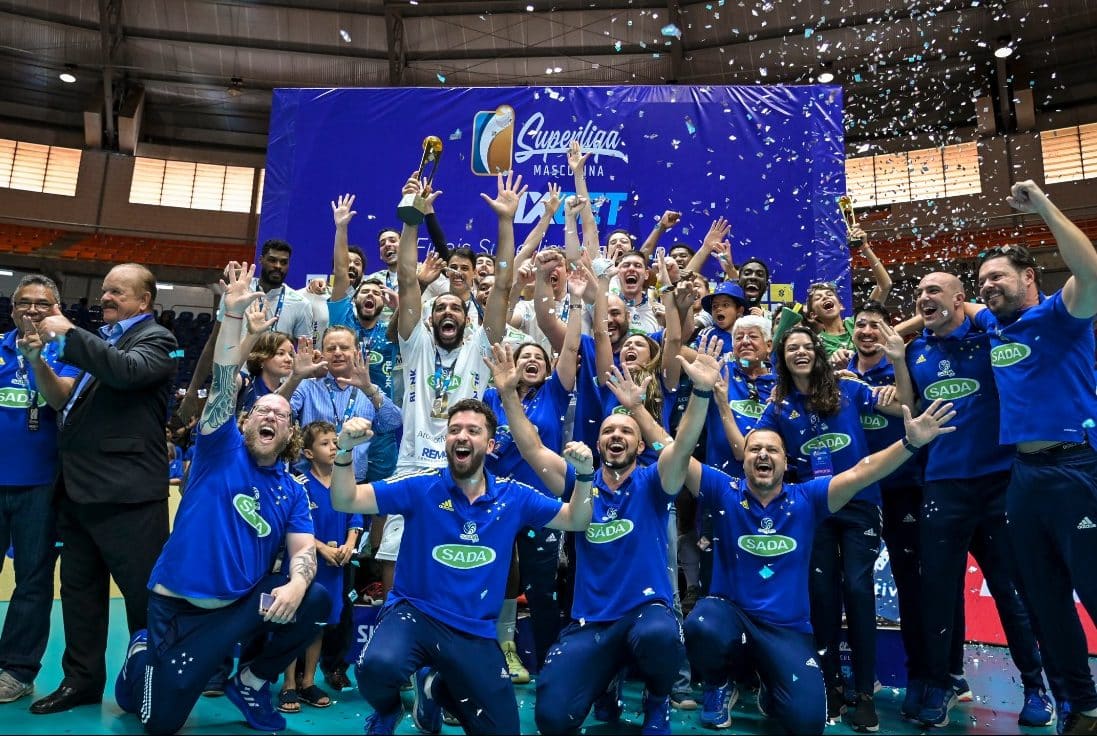 Conheça os maiores campeões da Superliga Masculina de vôlei (2025)