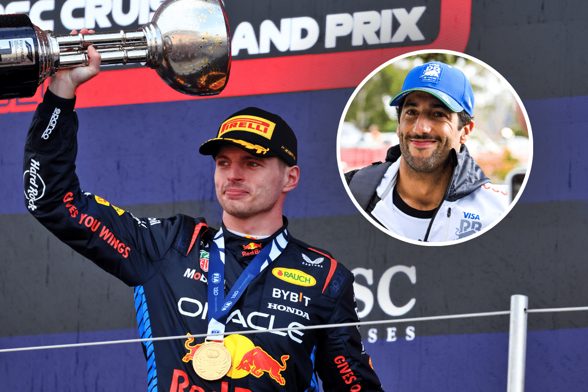 Entenda como batida de Daniel Ricciardo foi fundamental para vitória de Max Verstappen no Japão