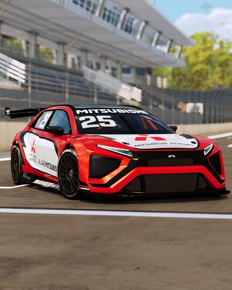 Mitsubishi é a nova montadora da Stock Car para 2025