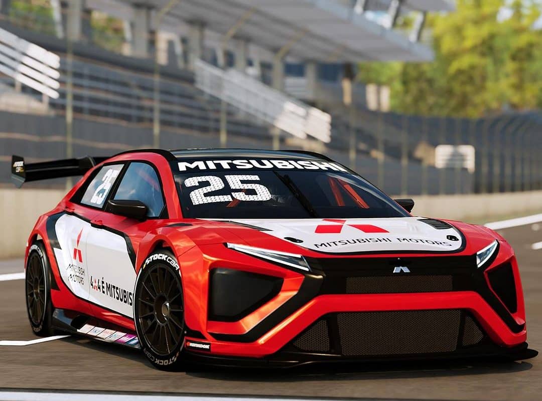 Mitsubishi é a nova montadora da Stock Car para 2025