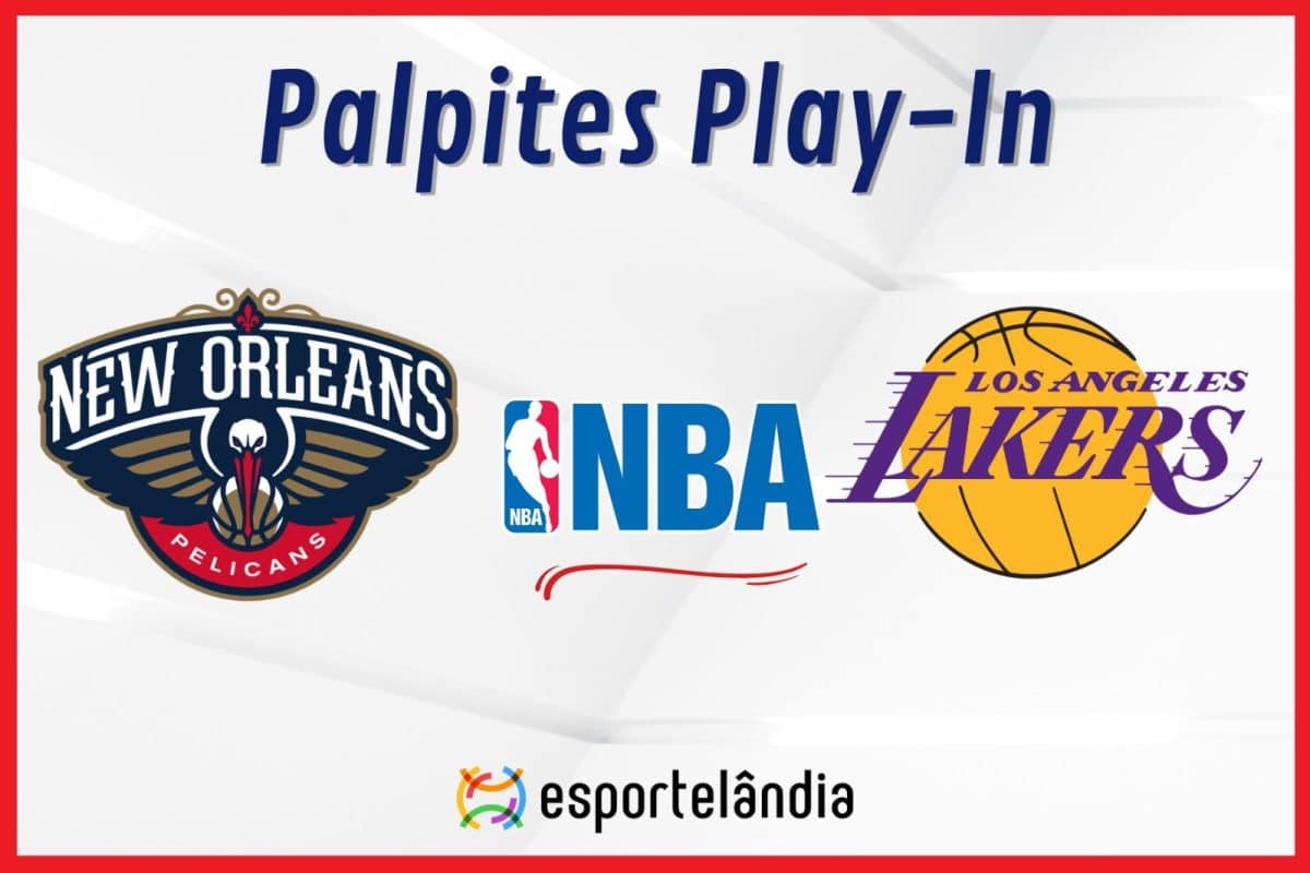 Palpites NBA: New Orleans Pelicans x Los Angeles Lakers – 16/04/2024