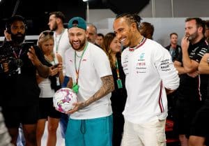 Neymar revela torcida por Lewis Hamilton, mas não pela Ferrari: “Minha escuderia é…”