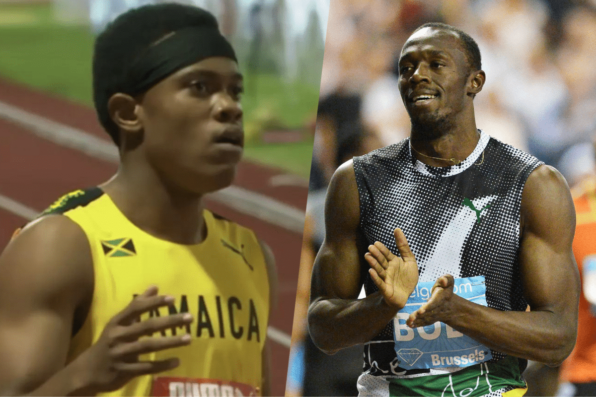 NOVO USAIN BOLT? Promessa jamaicana quebra recorde que durava há 22 anos