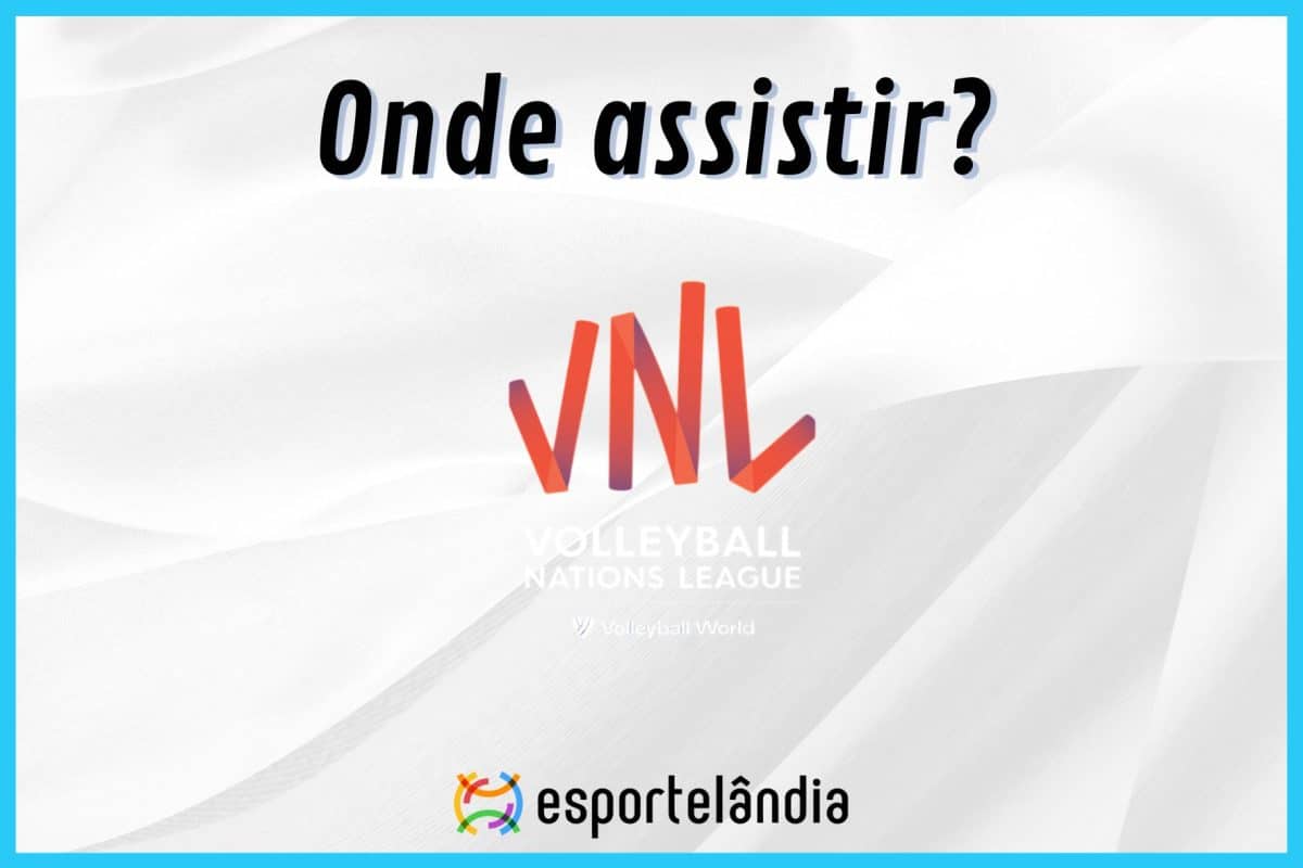 Onde assistir Liga das Nações de Vôlei 2024?