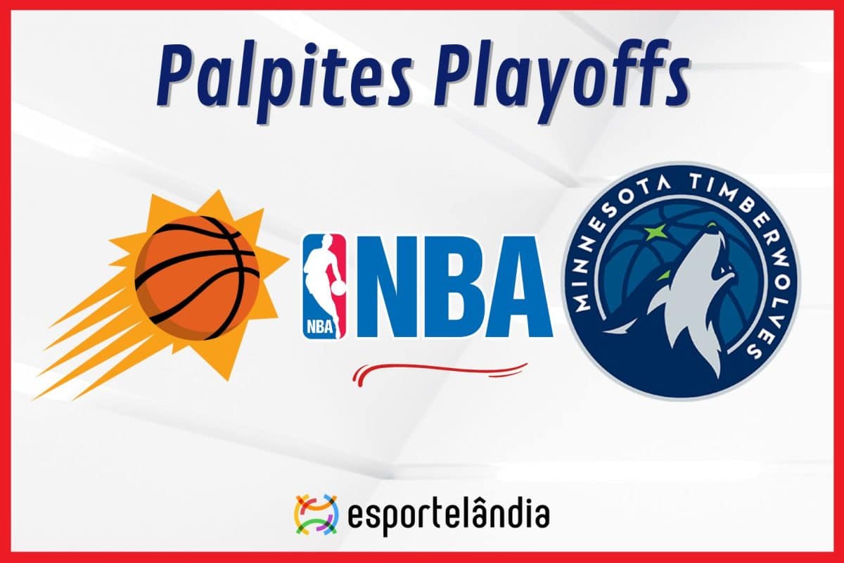 Palpites NBA: Phoenix Suns x Minnesota Timberwolves  – 28/04/2024 – Playoffs