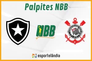 Palpites basquete: Botafogo x Corinthians – NBB – 08/04/2024