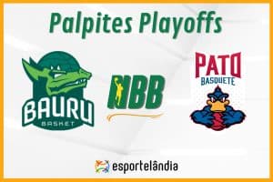 Palpites Basquete: Bauru x Pato Basquete – NBB – 27/04/2024