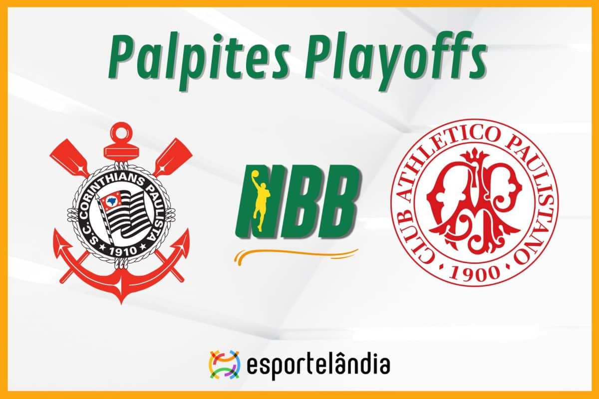 Palpites basquete: Corinthians x Paulistano – NBB – 18/04/2024