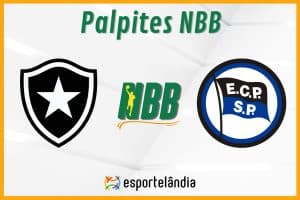 Palpites basquete: Botafogo x Pinheiros – NBB – 10/04/2024