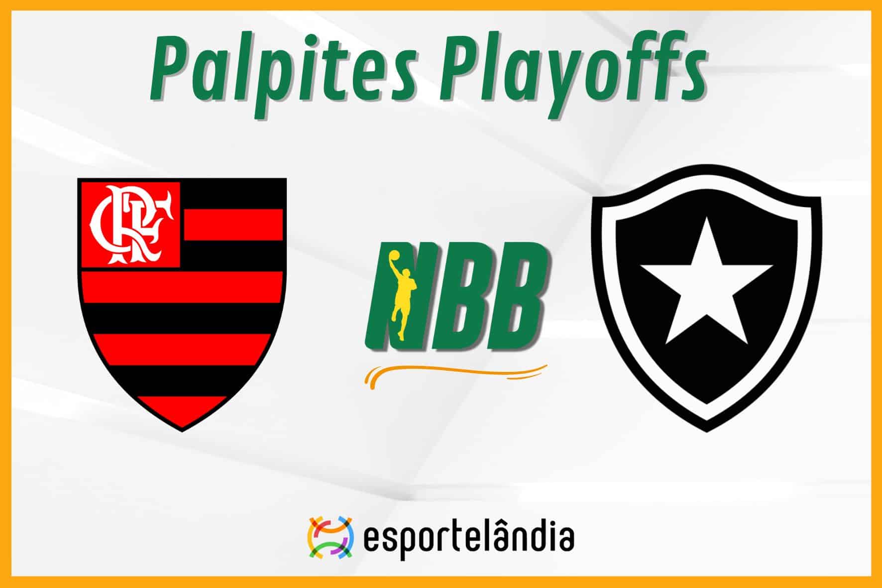 Palpites basquete: Flamengo x Botafogo – NBB – 26/04/2024