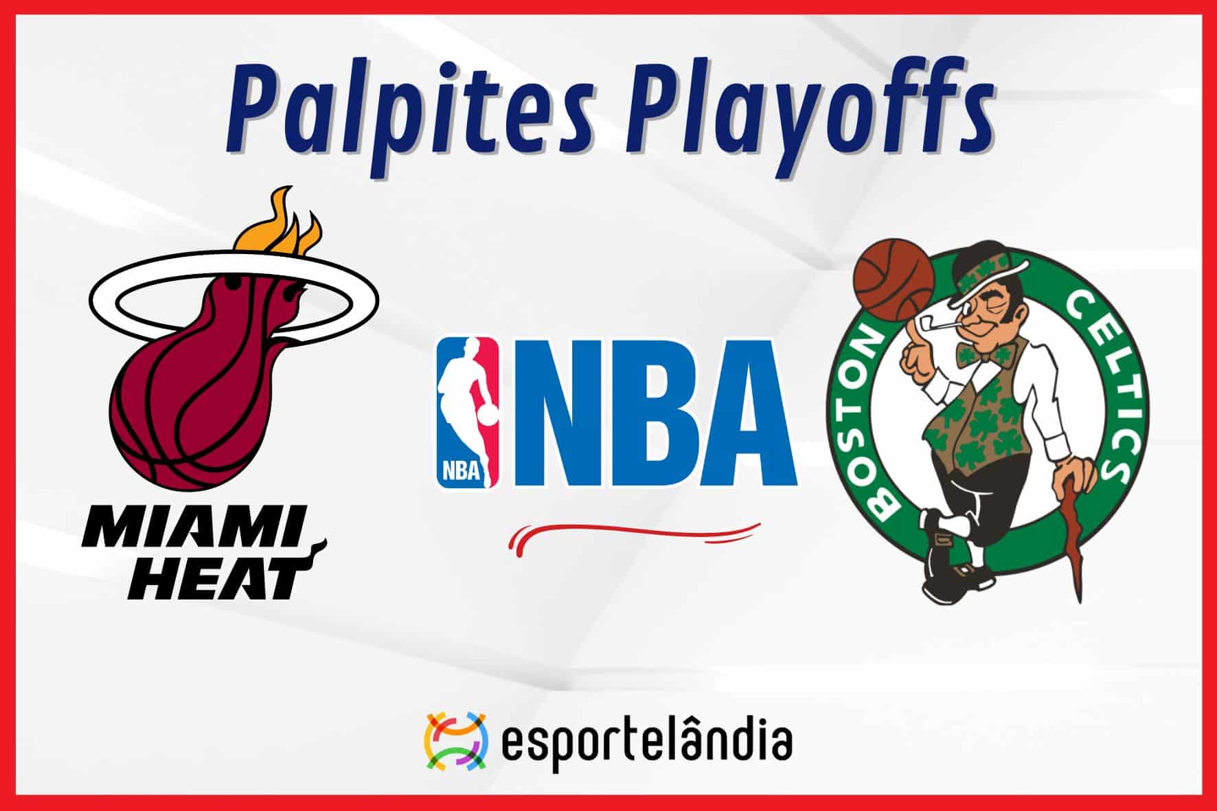 Palpites NBA: Miami Heat x Boston Celtics – 29/04/2024 – Playoffs