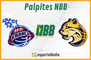 Palpites basquete: Franca x Mogi – NBB – 03/04/2024
