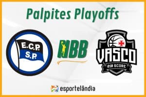 Palpites basquete: Pinheiros x Vasco da Gama – NBB – 20/04/2024