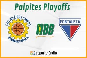 Palpites Basquete: São José x Fortaleza – NBB – 21/04/2024