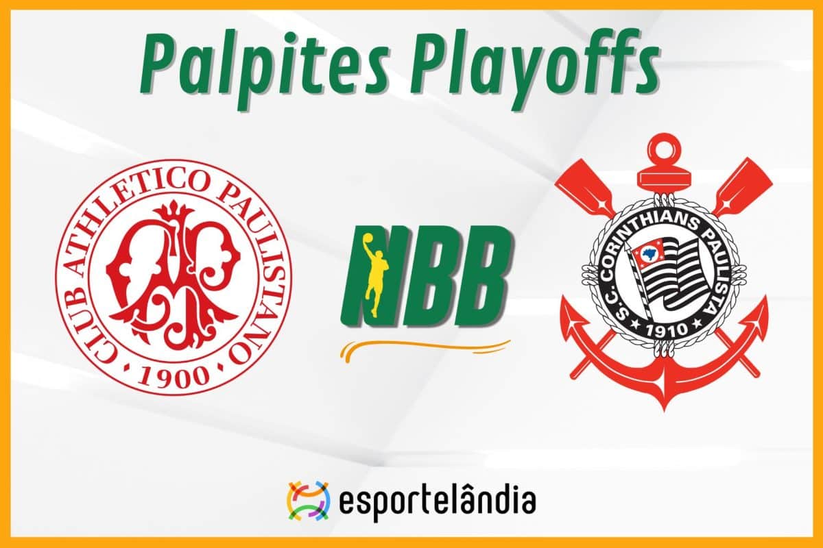 Palpites Basquete: Paulistano x Corinthians – NBB – 22/04/2024