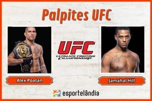Palpites UFC: Alex Poatan x Jamahal Hill – 13/04