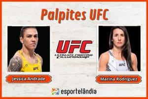 Palpites UFC: Jessica Andrade x Marina Rodriguez – 13/04
