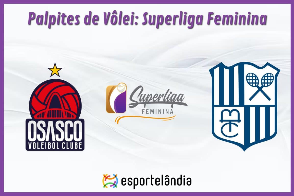 Palpites Vôlei: Osasco x Minas – 08/04/2024 – Superliga Feminina