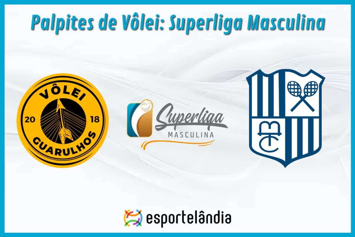 Palpites Vôlei: Guarulhos x Minas – 09/04/2024 – Superliga Masculina