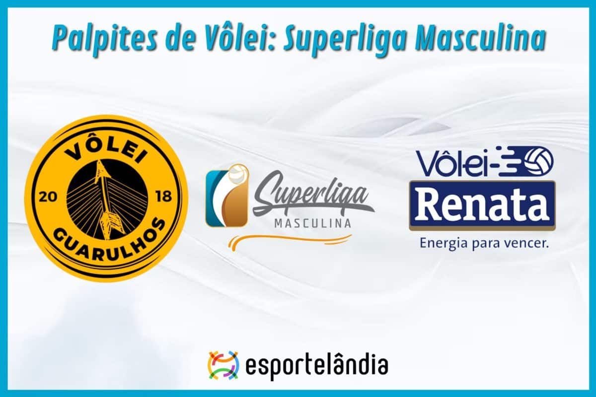 Palpites Vôlei: Guarulhos x Vôlei Renata – 13/04/2024 – Superliga Masculina