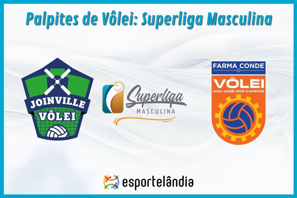 Palpites Vôlei: Joinville x São José – 05/04/2024 – Superliga Masculina